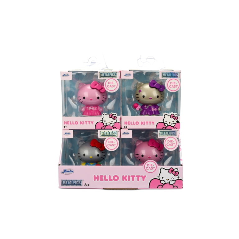 Jada Toys Hello Kitty Metalfigs Wave 1 – Sanrio Figure, 2.5” Die