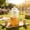 Clear#782, variant on Glass Drink Dispenser with Spigot for Fridge and Countertop, Thickened Glass Beverage Dispenser for Water, Juice, Iced Tea, Party and Outdoor Entertaining