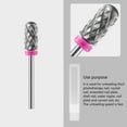 thumbnail image 4 of Multifunction Nail Drill Bit Professional Steel Nail Drill Bits for Acrylic Nail Gels,Nail Polish,Cuticles Remover, 4 of 9