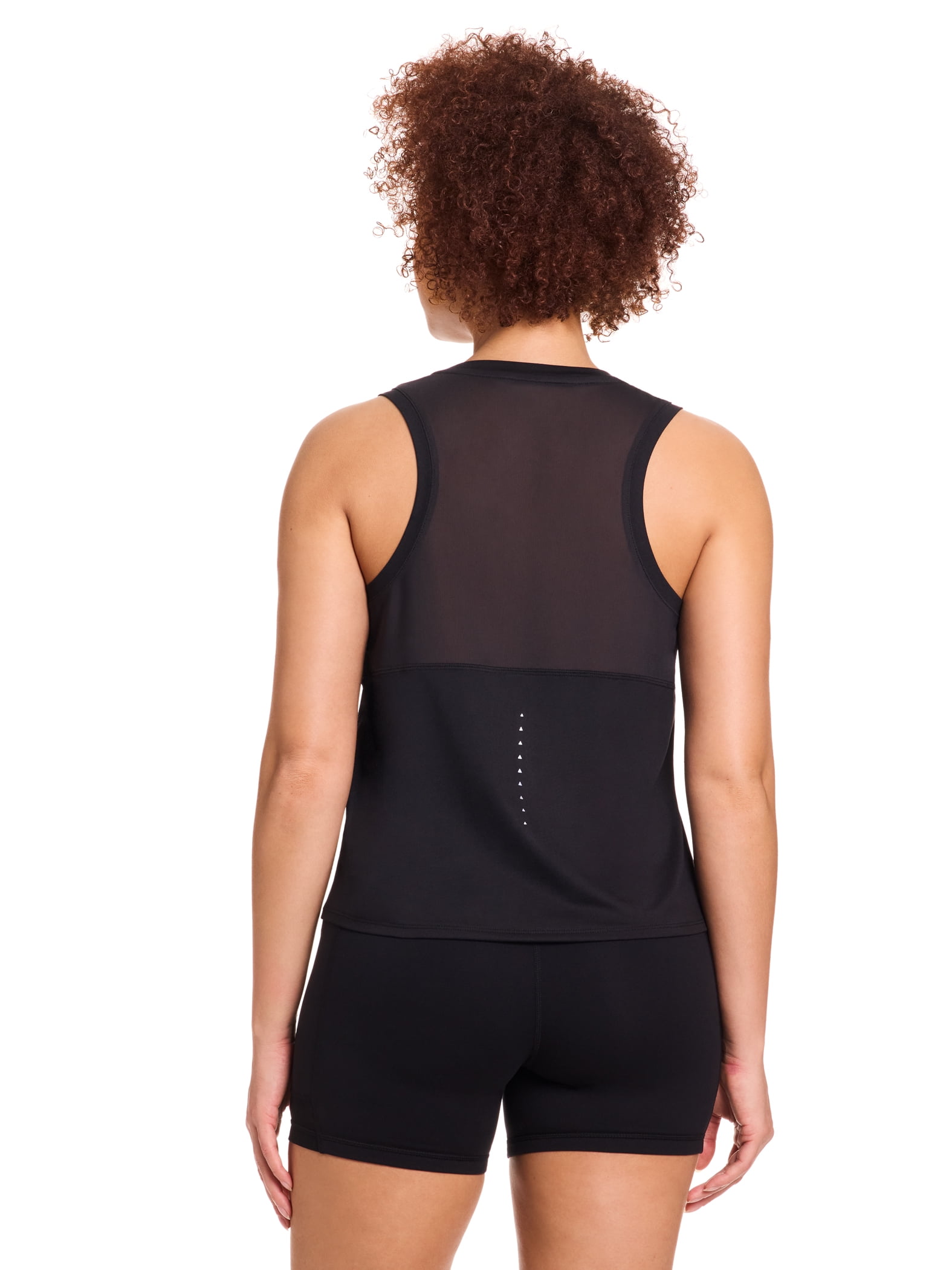 Reebok Women's On the Run Cropped Tank Top, Sizes XS-XXXL