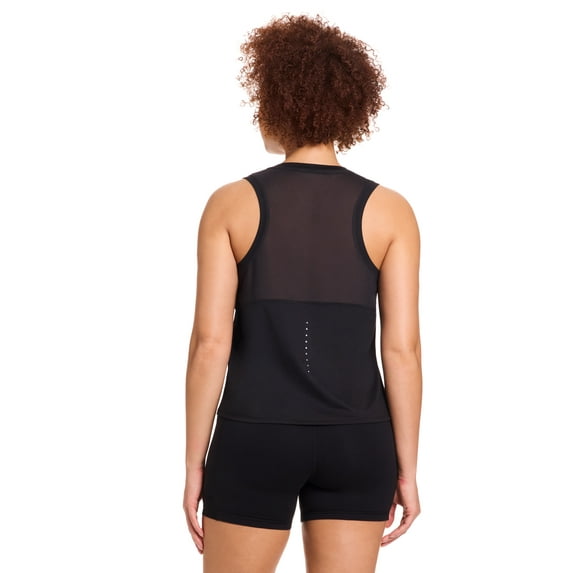 Reebok Women's On the Run Cropped Tank Top, Sizes XS-XXXL