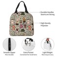 thumbnail image 2 of Kdxio Coffee pots cup Print Insulated Lunch Bag,Reusable Tote Lunch Box for Women Men,Leakproof Cooler Lunch Bags for Work Office Travel Picnic, 2 of 6