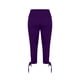 thumbnail image 5 of Leggings cortos de cintura alta con aberturas para mujer - Tejido elástico, pantalones informales para hacer ejercicio y para la playa, 5 of 6