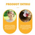 thumbnail image 5 of 4pcs Flower Hair Clips Hair Barrettes Floral Hair Clips Women Flower Hair Decors, 5 of 8