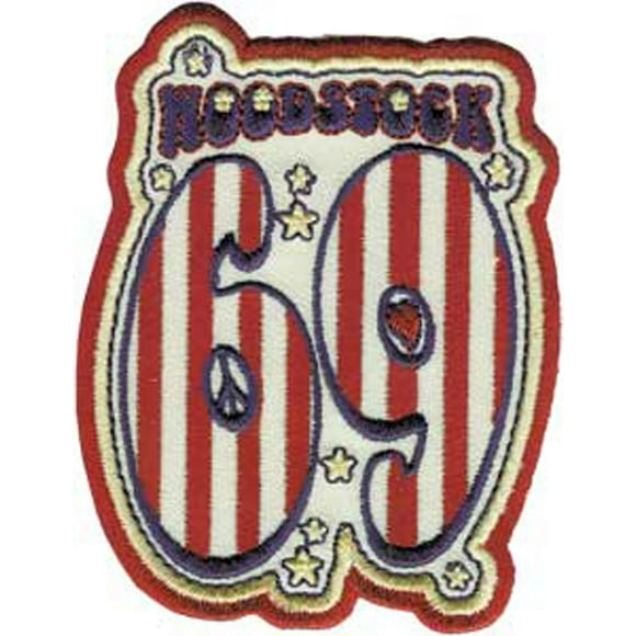 c&D Visionary Application Woodstock 69 Patch, 2