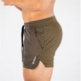 thumbnail image 3 of Txlixc Pantalones cortos de correr para hombres, pantalones de ejercicios de estiramiento respirables Txlixc  moda, 3 of 3