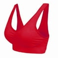 thumbnail image 3 of Orqqct Women Seamless High Stretch Padded Wirefree Sports Bra, 3 of 4