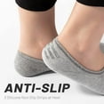 thumbnail image 6 of ZENFLEX No Show Socks Womens and Men Low Cut Ankle Short Anti-slid Athletic Running Novelty Casual Invisible Liner Socks, 6 of 8