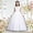 A327 White, variant on WPPGONE Girls Appliques Flower Girl Dress Sleeveless Tulle Ball Gown Embroidered Princess Wedding Party Gown Elegant Formal Pageant Dress Toddler Communion Gown Kids Birthday Photoshoot Party Dresses