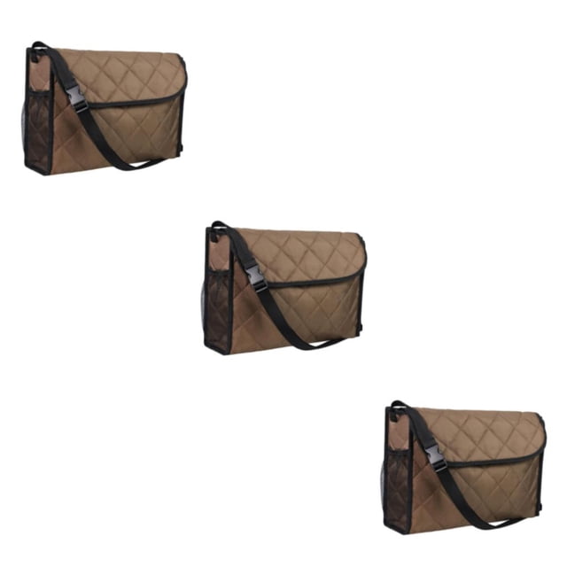 Wosthever Wheelchair Bag Storage Pouch Tote for Rollator Travel Seniors Type1 NO1