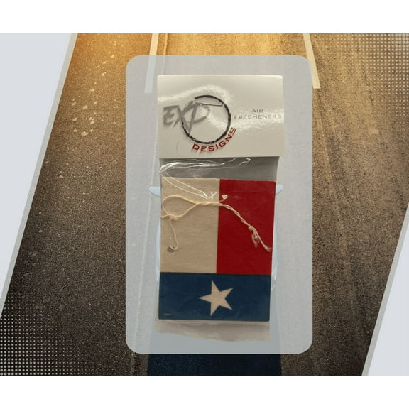 Texas Flag - Car Air Freshener