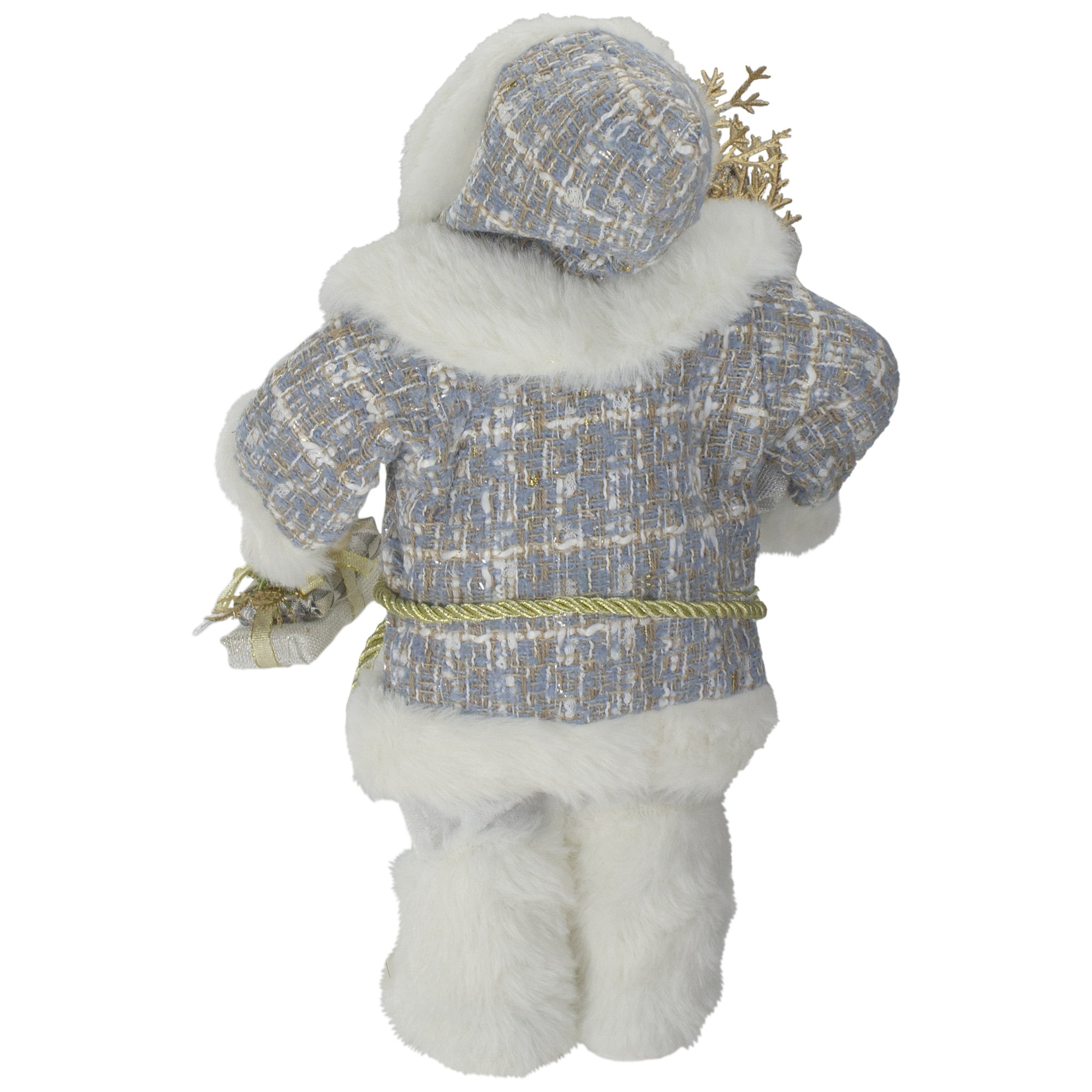 Northlight Winter Frost Santa Claus Standing Christmas Figure - 12"