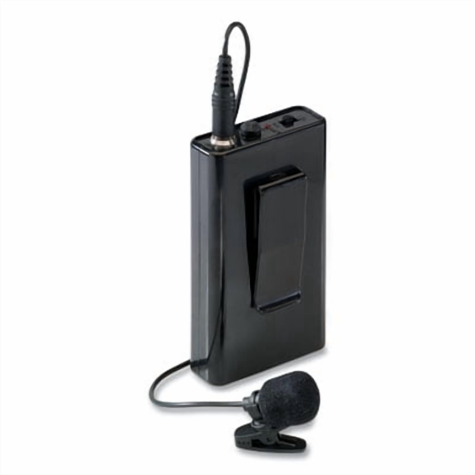 Oklahoma Sound Wireless Mic - Tie-Clip, Lavalier - Black