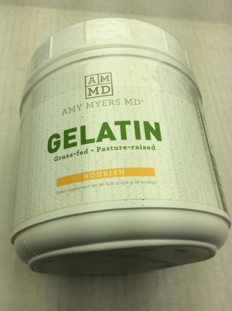 Pure Grass Fed Gelatin Protein Powder from The Myers Way Protocol