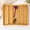 Natural, variant on Bamboo Silverware Drawer Organizer, Black Expandable Kitchen Utensils Tray, Cutlery Dividers, Flatware Caddy with 5-7 Slots for Office Supplies