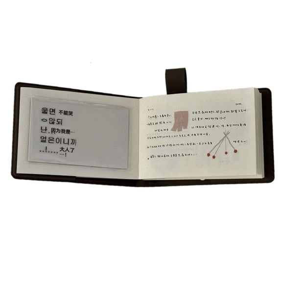 Giaone Pocket Size Journal Notebook 50 Sheets Dotted Pages For Daily Planning