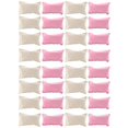thumbnail image 1 of Multiusos para CosméTicos con Cremallera Bolsas de Lona para Maquillaje de Viaje Bolsa para LáPices Bolsa para Manualidades DIY en Blanco, 1 of 10