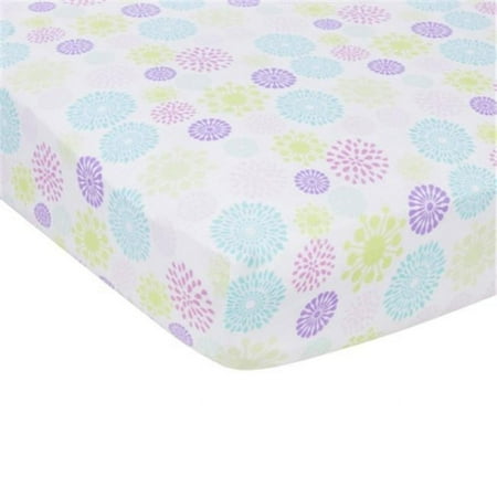 UPC: 0748252307545 | MiracleWare Blanket Muslin Crib Sheet Color Bursts
