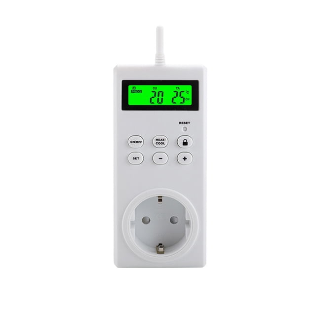Bearachild Termostato de enchufe inteligente para PC Electrodomésticos Enchufe de la UE Bearachild HA063960-01B