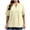 Jaune, variante sur Ixbnca T-Shirts d'Été pour Femmes Grande Taille à Manches Courtes Décontractés T-Shirts Légers Amples pour Femmes Blouses