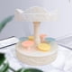 thumbnail image 4 of Soporte giratorio eléctrico para cupcakes, 6 bandejas para pasteles, postres, , sushi, soporte de exhibición para bandeja, 4 of 9