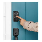 Assure Lock 2; Smart Door Lock with WiFi and Touchscreen Keypad; Black Suede