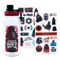 thumbnail image 1 of Jarra para botellas de agua STAR WARS Darth Vader de 1 litro con juego de pegatinas, 1 of 9