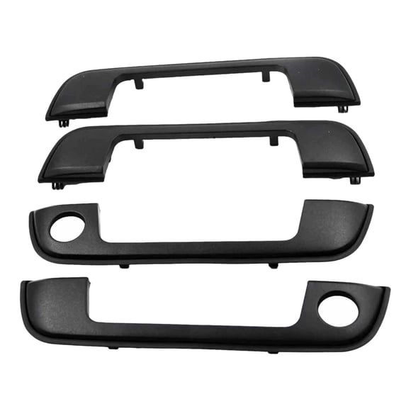 Juego de 4 accesorios para manija de puerta Exterior 51218122442 51218122441 para reemplazos livianos E36 E34 E32