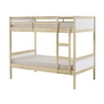 thumbnail image 4 of Alaterre Pine Bunk Bed, Twin-Over-Twin, Beige/White, 4 of 8