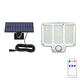 thumbnail image 1 of Lámpara Solar para Exteriores, Superbrillante, con Sensor de Movimiento, Luz LED Solar de Gran Potencia para Pared de Jardín, IP44, 3 Modos de Funcionamiento, 210 LED, 1 of 6