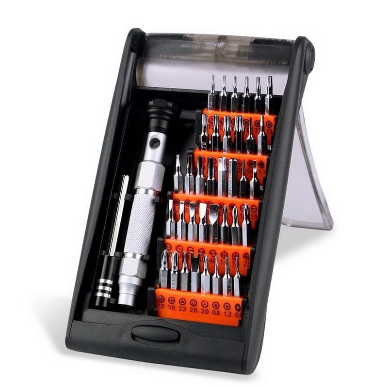 axGear 38 in1 Bit Repair Tools Kit Set Torx ScrewDrivers For Electronics PC Laptop