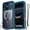 Green, variant on Magnetic for iPhone 17 Pro Case Waterproof, Built in Screen Protector & Camera Protection [Compatible with MagSafe] Full Body Dustproof Heavy Duty Rugged Phone Case