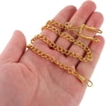 thumbnail image 4 of Vintage Pocket Watch Chains Alloy Waist Belt Chain Retro Vest Accessory for Men 37cm Jean Pants for Business and Casual Wear 5 Pcs, 4 of 4
