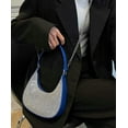 thumbnail image 3 of LinYooLi Stylish Hobo Bag Women Shiny Shoulder Bag Fashion Diamonds Purse Handbag, 3 of 6