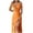Orange, variant on HXWCHs Slip Dress Elegant Women's Casual Bodycon Party Dress with Slit Sleeveless Stretchy Flowy Design for Spring Summer Daily Comfortable Wear Green S