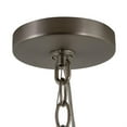 thumbnail image 4 of Yosemite Home Decor Tira 6-Light Metal Orb Chandelier in Satin Nickel, 4 of 5