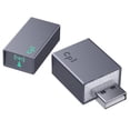 thumbnail image 1 of Adaptador CarPlay inalámbrico CNDPSTE para Apple Super Mini gris oscuro, 1 of 7