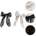 thumbnail image 1 of 2 uds, horquilla con lazo de encaje bordado, pinza para el pelo a la moda para mujer ShuxiuWang 9024715399984, 1 of 1