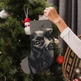 thumbnail image 3 of Zufioo Vintage Dog Illustration for 18-inch Stitching Christmas Stockings, Suitable for Christmas, Christmas Trees, Indoor and Outdoor Holiday Decorations-Short plush, 3 of 6
