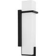 thumbnail image 4 of Antrim Collection One-Light Black Modern Medium Outdoor Wall Lantern, 4 of 9