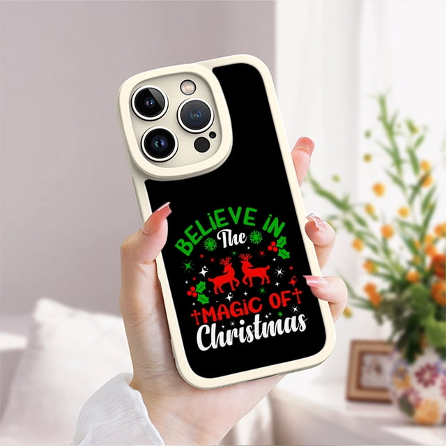 Proteja su iPhone con estilo: innovadora funda de teléfono de goma TPU a prueba de golpes con estampado de dibujos animados para la serie iPhone