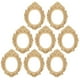 thumbnail image 5 of 8pcs marcos retro fotogramas pequeños accesorios de marco de resina de joyería de joyería decoraciones de marco de exhibición, 5 of 5