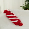 thumbnail image 4 of Festive Candy Striped Long Cushion Ornament Decorative Pillow Cover for Sofa Bedroom, 4 of 4