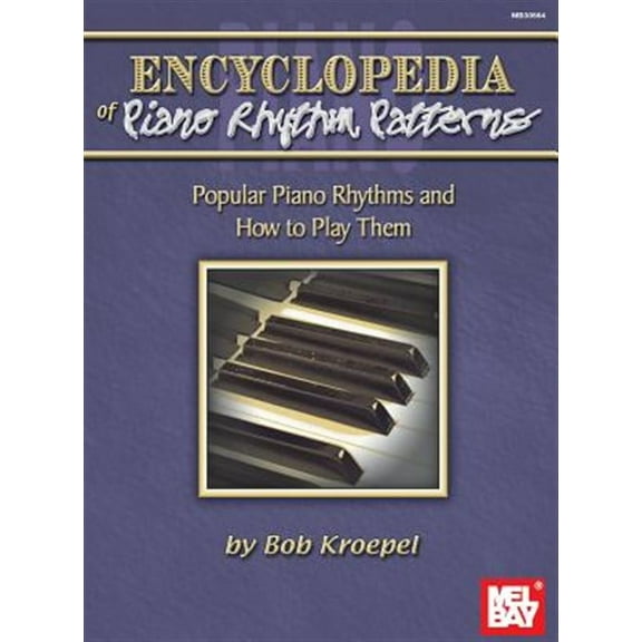 Encyclopedia of Piano Rhythm Patterns (Paperback)