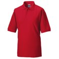 thumbnail image 6 of Jerzees Colours Mens 65/35 Hard Wearing Pique Short Sleeve Polo Shirt, 6 of 10