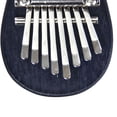 thumbnail image 3 of Piano Pulgar Mini Kalimba Compacto 8 Teclas para Adultos Principiantes, 3 of 9