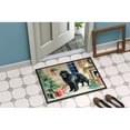 thumbnail image 5 of Carolines Treasures DAC2708JMAT 0.15 x 24 x 36 in.  foundland Cozy Christmas Doormat, 5 of 6