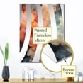 thumbnail image 3 of Designart "Smoke Beyond Boundaries" Abstract Collages Oversized Wall Mirror - Modern Abstract Office Mirror Wall Decor - Multiple Color Options, 3 of 6