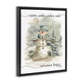 thumbnail image 3 of Stupell Industries Farmhouse Black Floating Frame Canvas Art, 17 x 21, by Livi Finn, 3 of 8