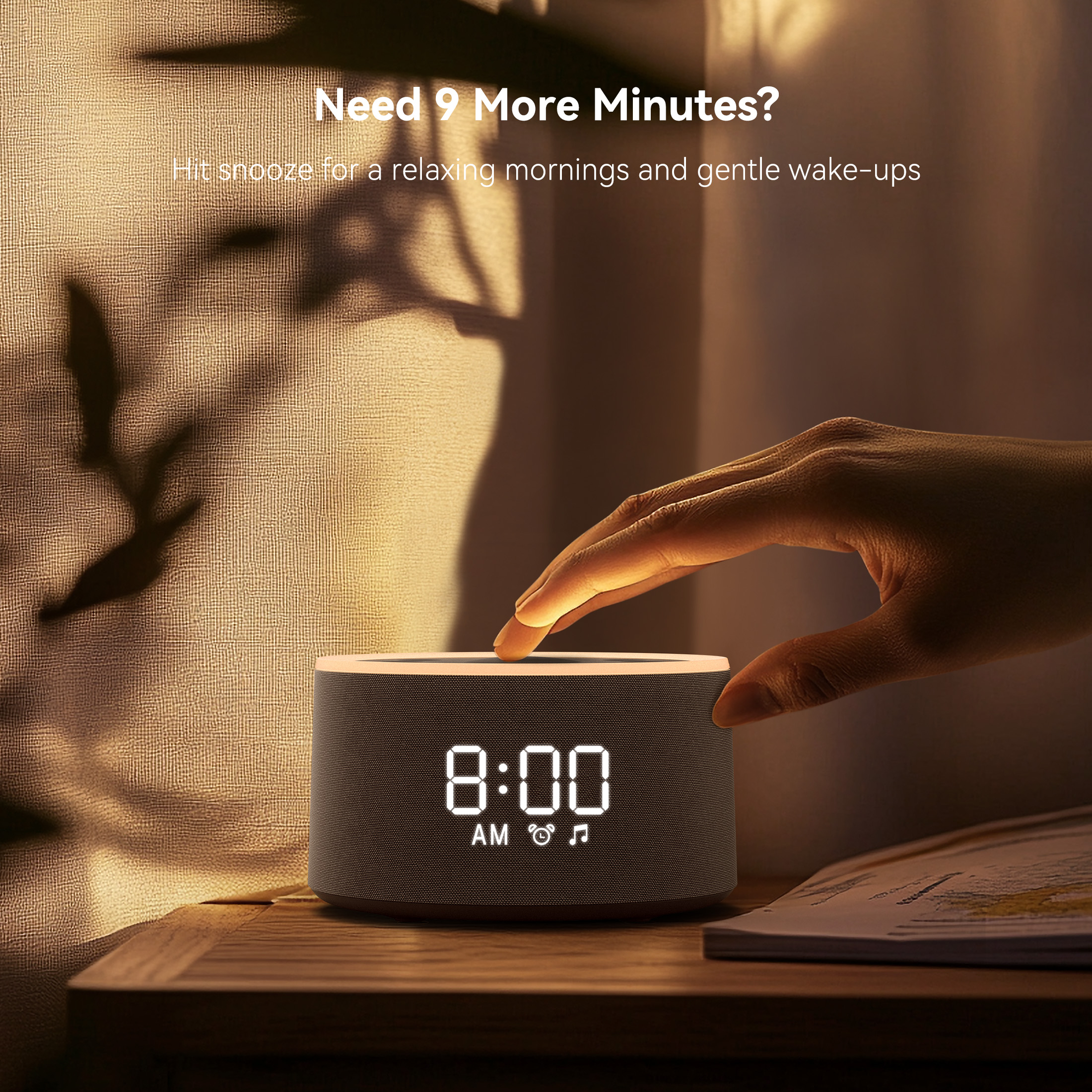 Dreamegg Sound Machine with Night Light, 29 Sounds photo 4